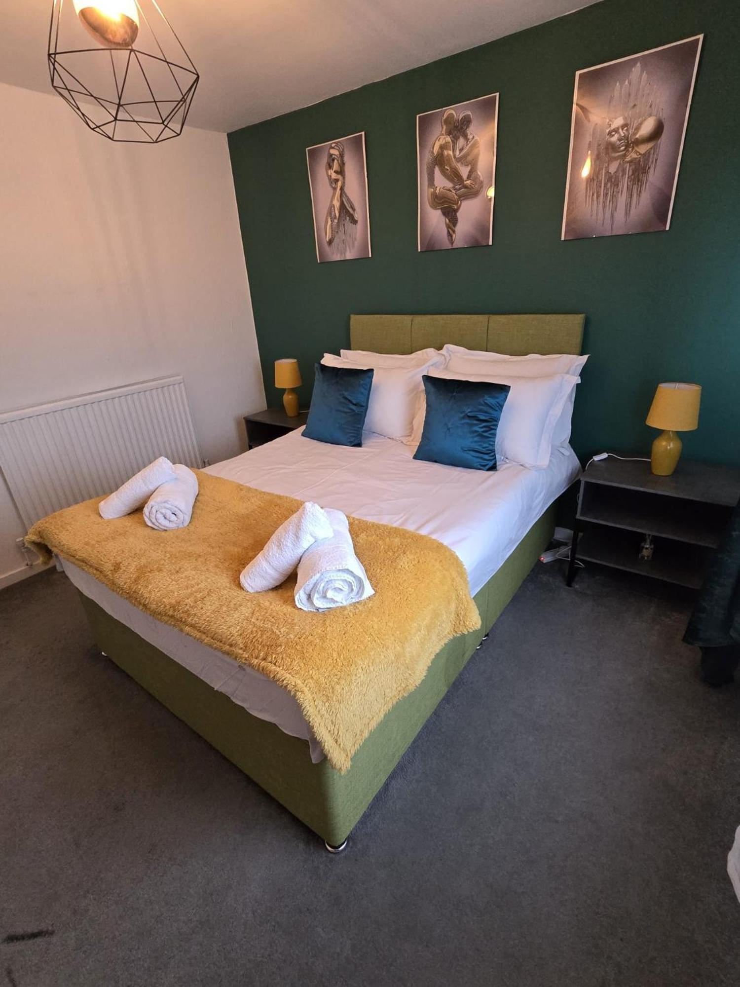 Cosy Home City Centre With Free Parking Nottingham Exterior photo